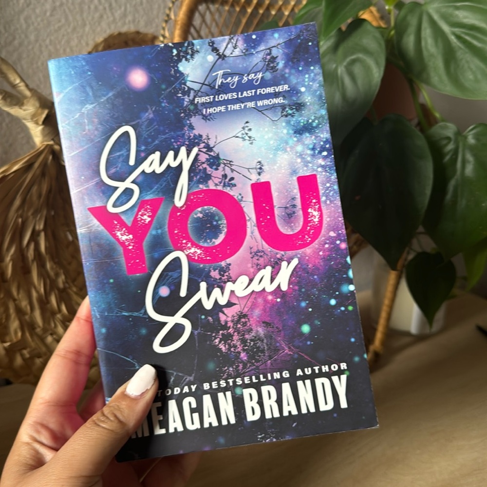 Say you swear book
